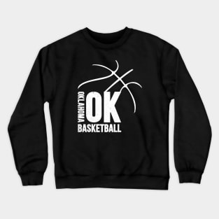 Oklahoma Basketball 02 Crewneck Sweatshirt